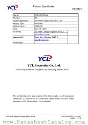 MF604UK datasheet pdf YCL