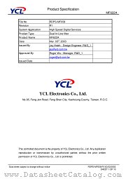 MF622A datasheet pdf YCL