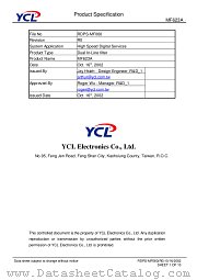 MF623A datasheet pdf YCL