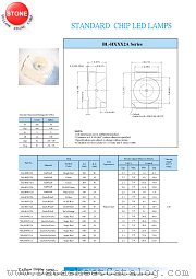 BL-HW132A datasheet pdf Yellow Stone Corp