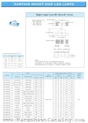 BL-HY034C datasheet pdf Yellow Stone Corp