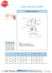 BL-HB433 datasheet pdf Yellow Stone Corp