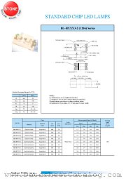 BL-HS033-2 datasheet pdf Yellow Stone Corp