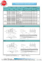 BT-M303RD datasheet pdf Yellow Stone Corp