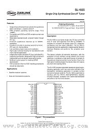 SL1935D_KG_NP1Q datasheet pdf Zarlink Semiconductor