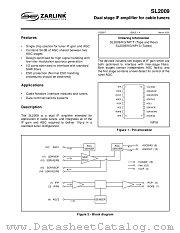 SL2009_KG_NP1S datasheet pdf Zarlink Semiconductor