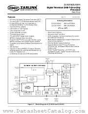 ZL10310_GAC datasheet pdf Zarlink Semiconductor