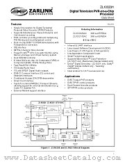 ZL10320_GAC datasheet pdf Zarlink Semiconductor