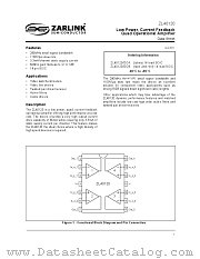 ZL40120_DCB datasheet pdf Zarlink Semiconductor