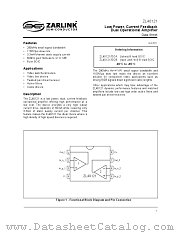 ZL40121_DCB datasheet pdf Zarlink Semiconductor