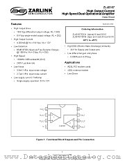 ZL40167_DCB datasheet pdf Zarlink Semiconductor