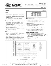 ZL50111GAG datasheet pdf Zarlink Semiconductor
