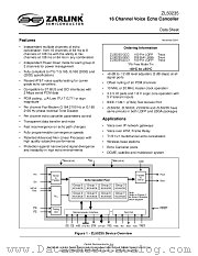 ZL50235_GDC datasheet pdf Zarlink Semiconductor