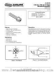 ZL60006_TBD datasheet pdf Zarlink Semiconductor