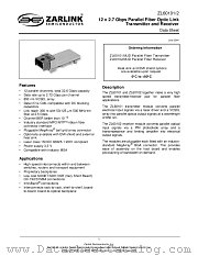ZL60102_MJD datasheet pdf Zarlink Semiconductor