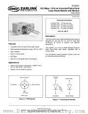 ZL60401TFD datasheet pdf Zarlink Semiconductor