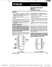 Z84C3010FEC datasheet pdf Zilog