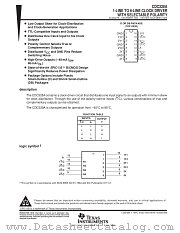 CDC328ADB datasheet pdf Texas Instruments
