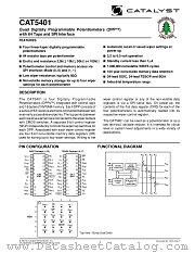 CAT5401UI-10-TE13 datasheet pdf Catalyst Semiconductor