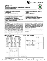 CAT5411UI-00-TE13 datasheet pdf Catalyst Semiconductor