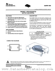 BQ48SH-28X6 datasheet pdf Texas Instruments