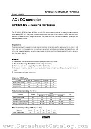 BP5039-12 datasheet pdf ROHM