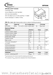 BFP360 datasheet pdf Infineon