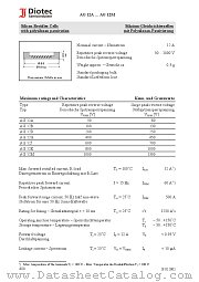 AG12J datasheet pdf Diotec Elektronische