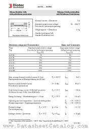 AG3M datasheet pdf Diotec Elektronische