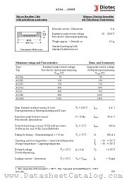 AG6K datasheet pdf Diotec Elektronische