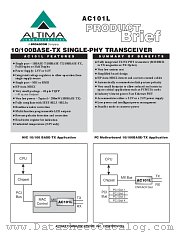 AC112M datasheet pdf Texas Instruments