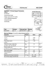 A223 datasheet pdf Infineon