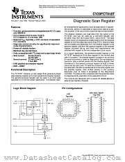 CY29FCT818TDIP datasheet pdf Texas Instruments