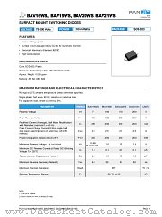 BAV20WS datasheet pdf Diotec Elektronische