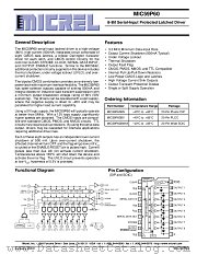 MIC59P60BV datasheet pdf Micrel Semiconductor