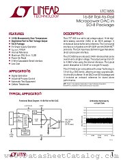 LTC1655IN8 datasheet pdf Linear Technology