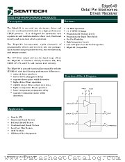 EDGE649 datasheet pdf Semtech