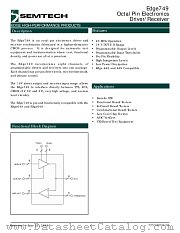 E749BPJ datasheet pdf Semtech