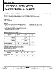 BA6284N datasheet pdf ROHM