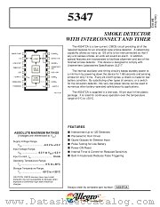 5347 datasheet pdf Allegro MicroSystems