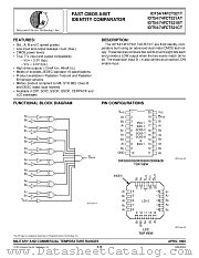 IDT54FCT521T datasheet pdf IDT