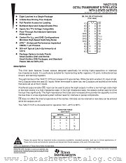 74ACT11373DB datasheet pdf Texas Instruments
