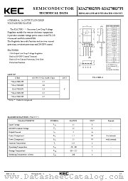 KIA278R37 datasheet pdf Korea Electronics (KEC)
