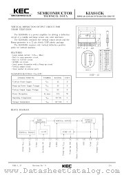 KIA8445K datasheet pdf Korea Electronics (KEC)