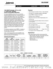 ISL83385EIA-T datasheet pdf Intersil