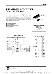 SL3010DW datasheet pdf System Logic Semiconductor