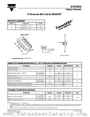 SI5435DC-T1 datasheet pdf Vishay