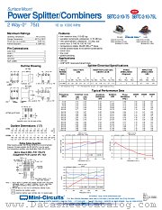 SBTC-2-10-75 datasheet pdf Mini-Circuits