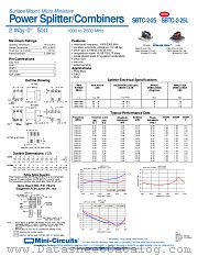 SBTC-2-25 datasheet pdf Mini-Circuits