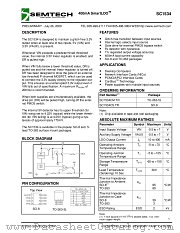 SC1534CSTR datasheet pdf Semtech